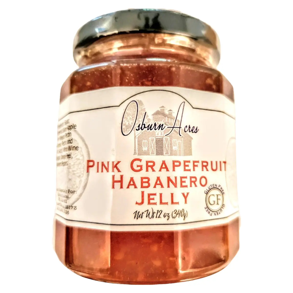 Osburn Acres Pink Grapefruit Habanero Jelly 1