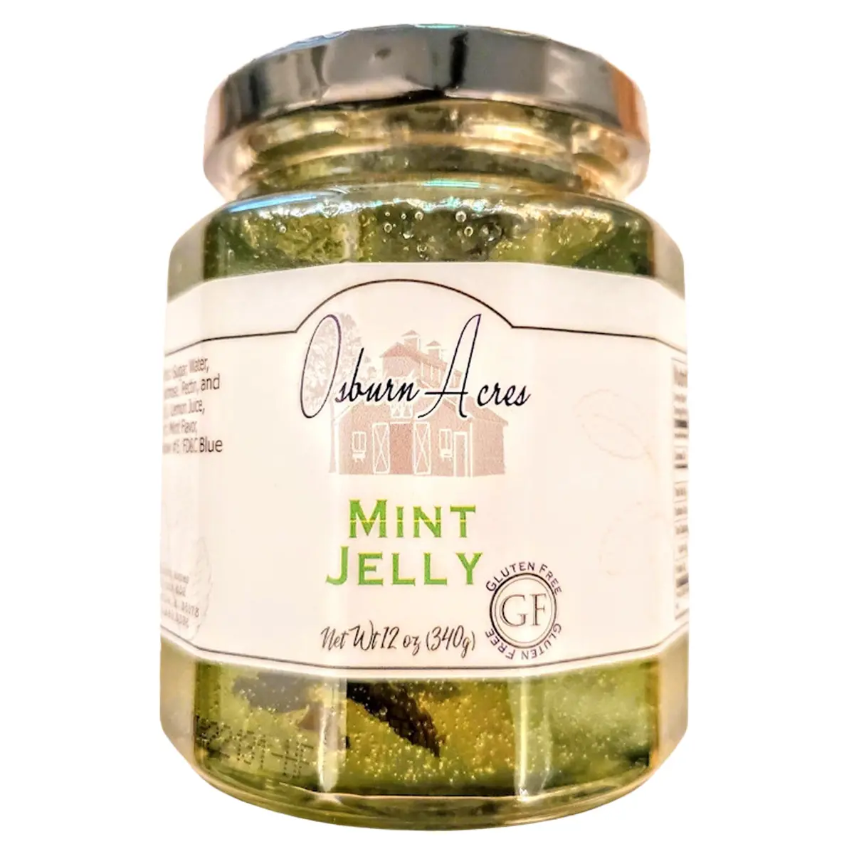 Osburn Acres Mint Jelly 1