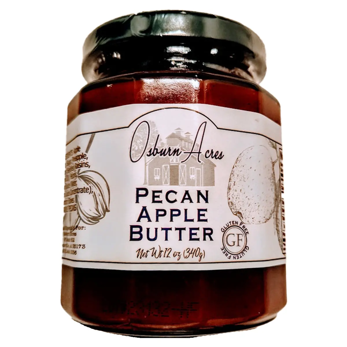 Osburn Acres Pecan Apple Butter 1