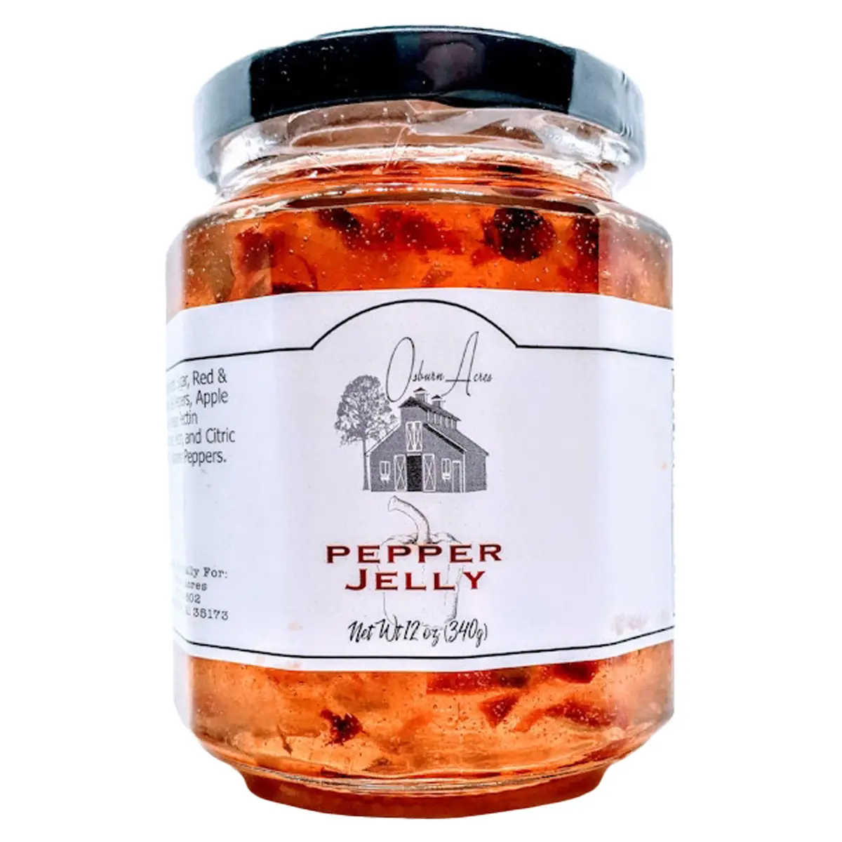 Osburn Acres Pepper Jelly 1