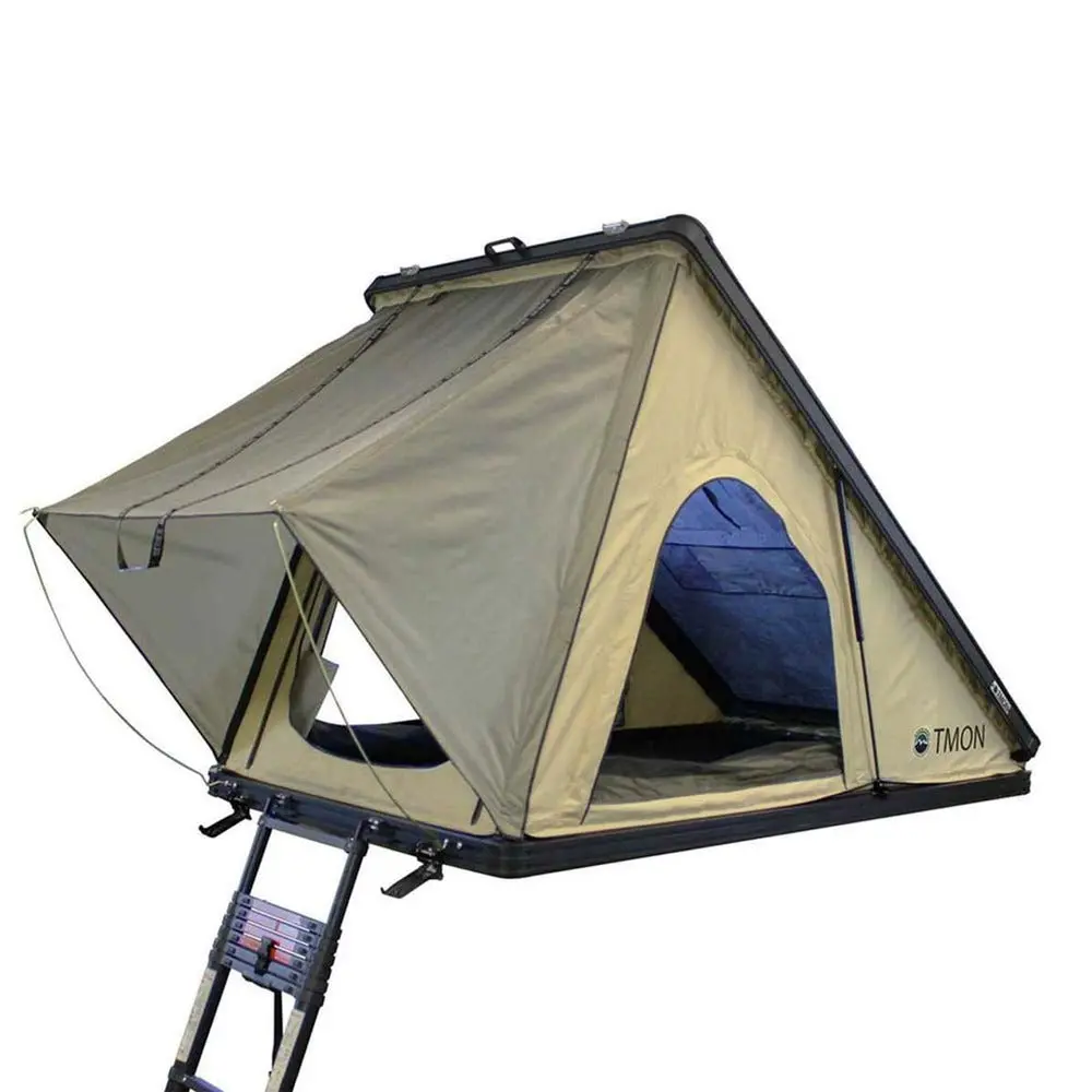 Ovs Ld Tmon Hard Shell Roof Top Tent - 2 Person Capacity 1