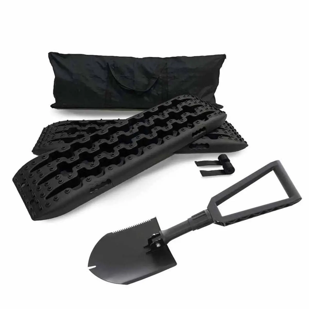 Overland Vehicle Systems Recovery Ramp & Utility Shovel Combo Pack 1