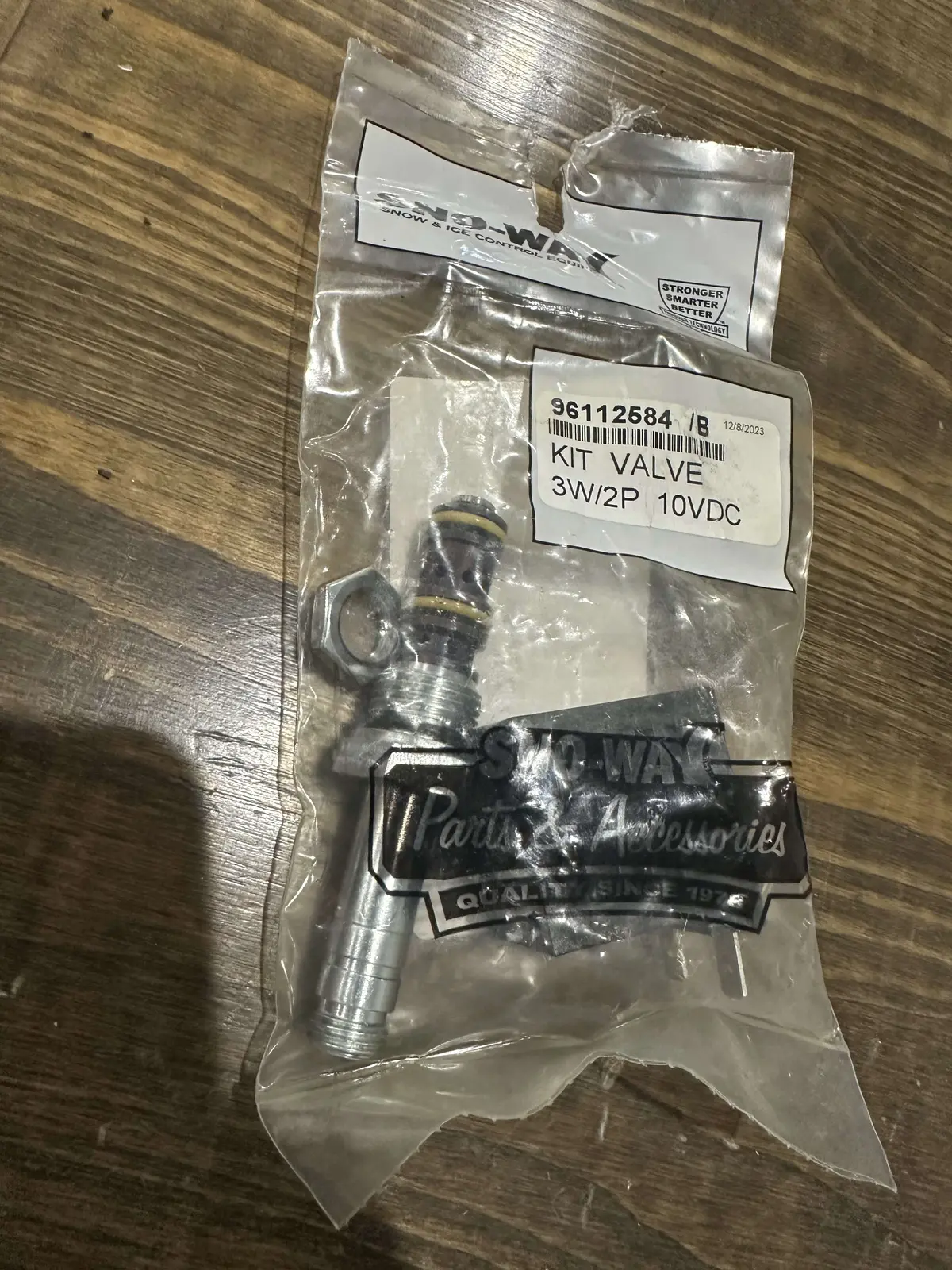 Kit, Valve 3W/2P, 10Vdc 1