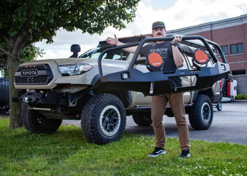 Backwoods 3Rd Gen Tacoma Front Bumper - 2016+ 7