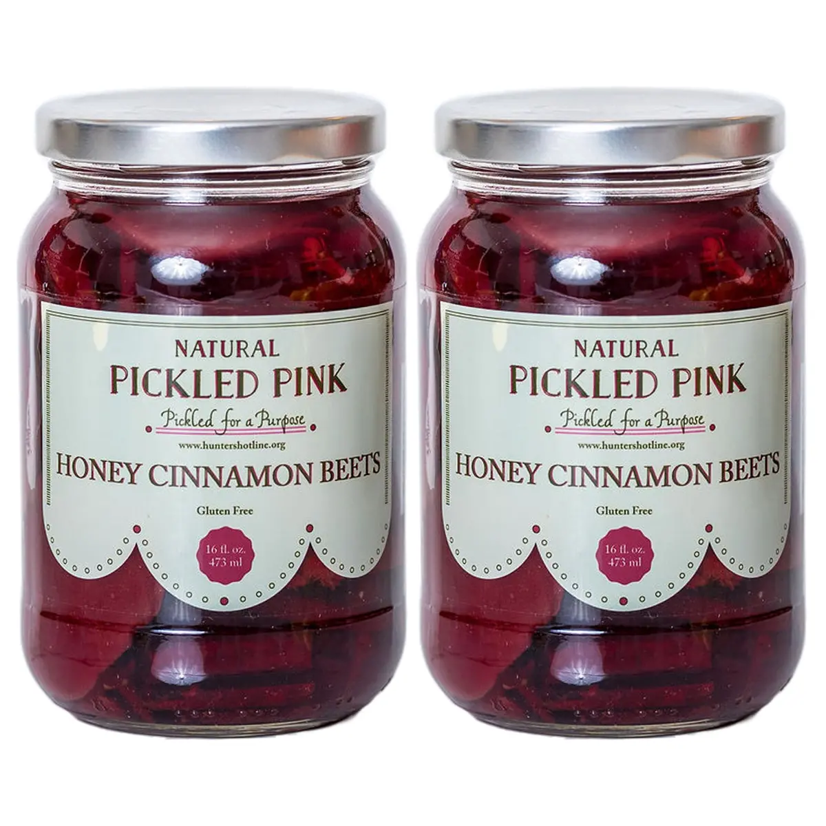 Honey Cinnamon Pickled Beets (2-Pack) 1