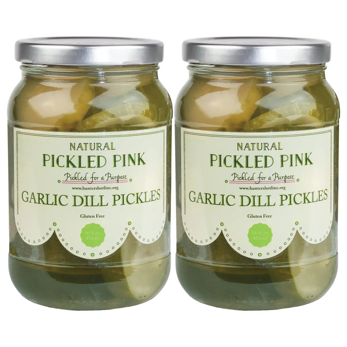 Garlic Dill Pickles (2-Pack) 1