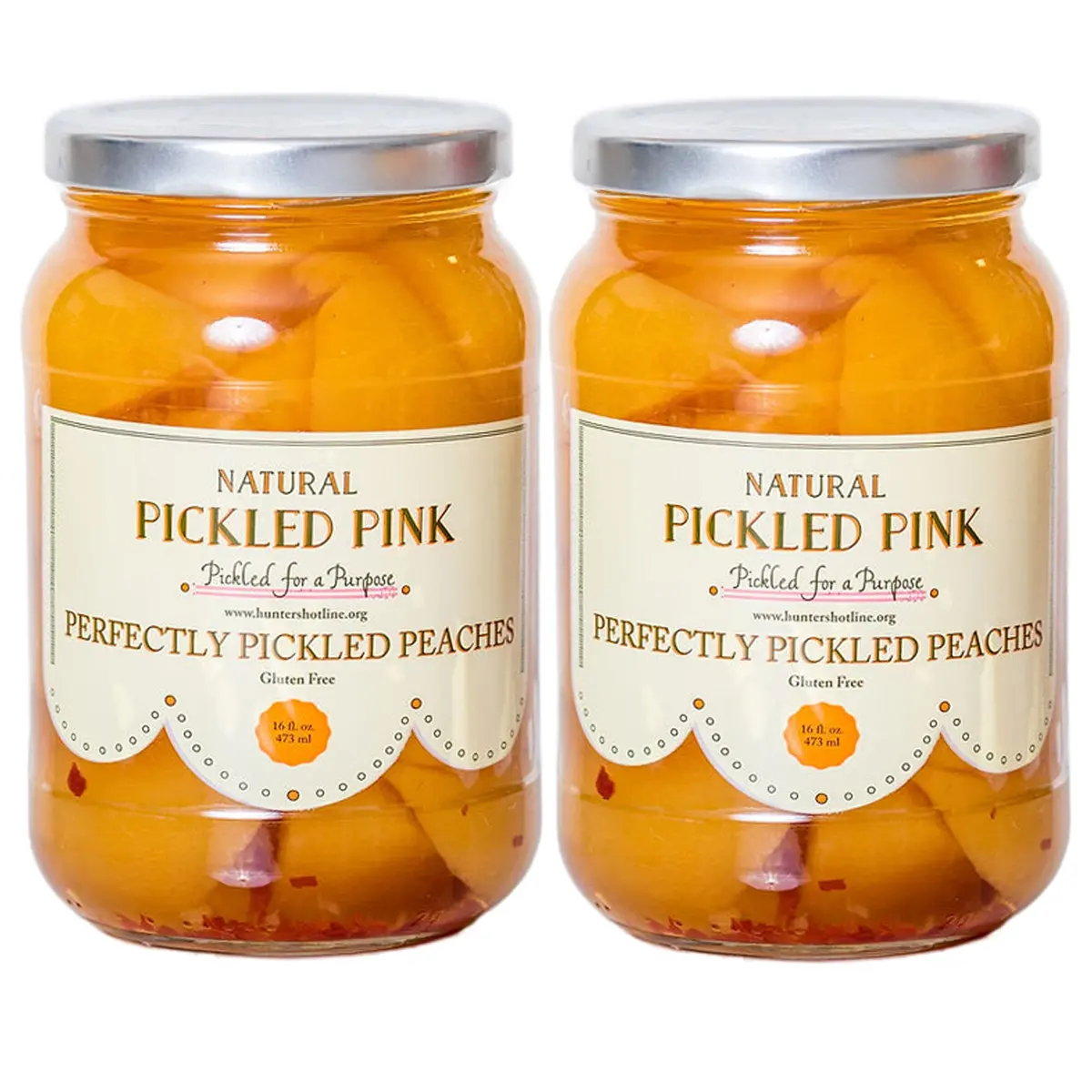 Perfectly Pickled Peaches (2-Pack) 1