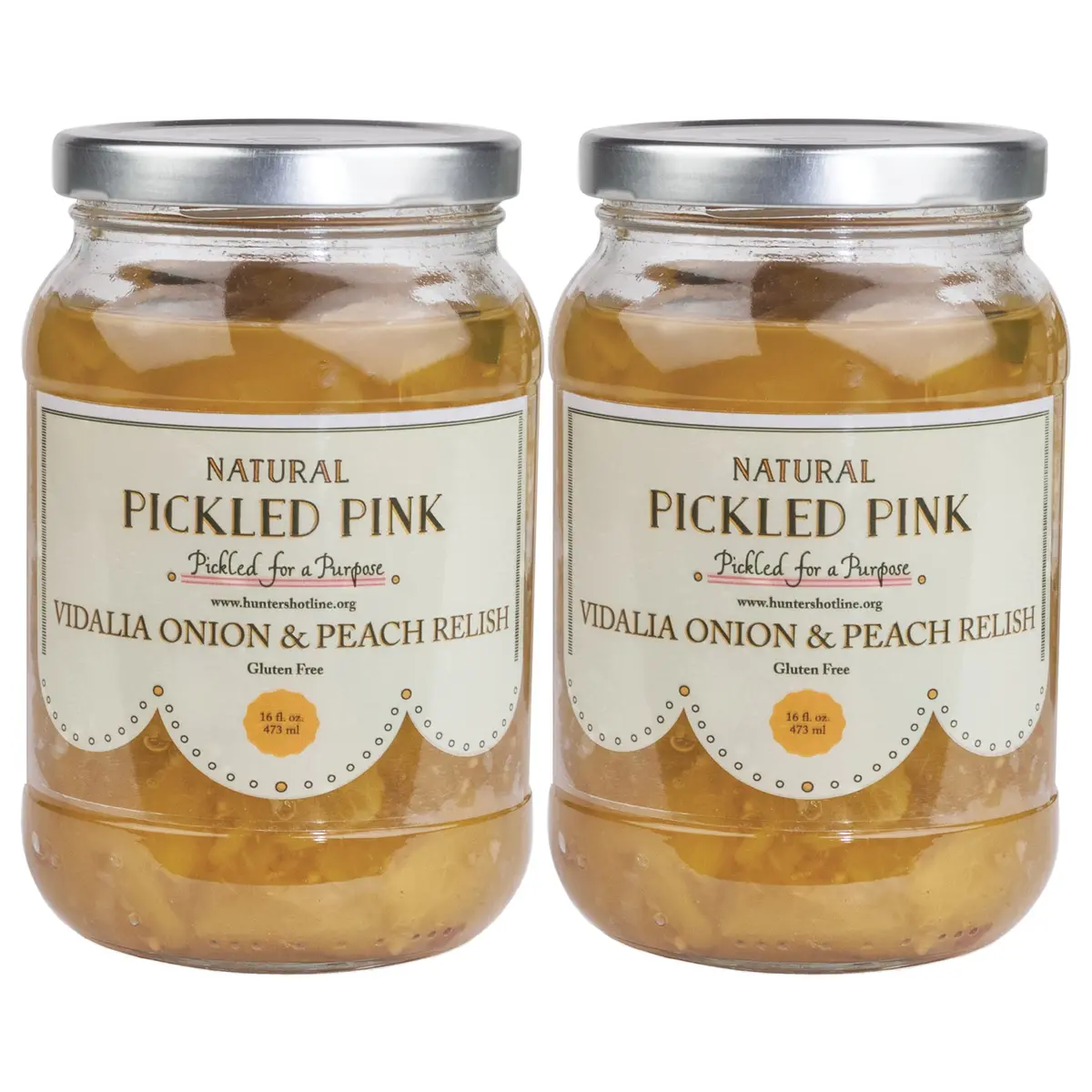 Sweet Onion And Peach Relish (2-Pack) 1