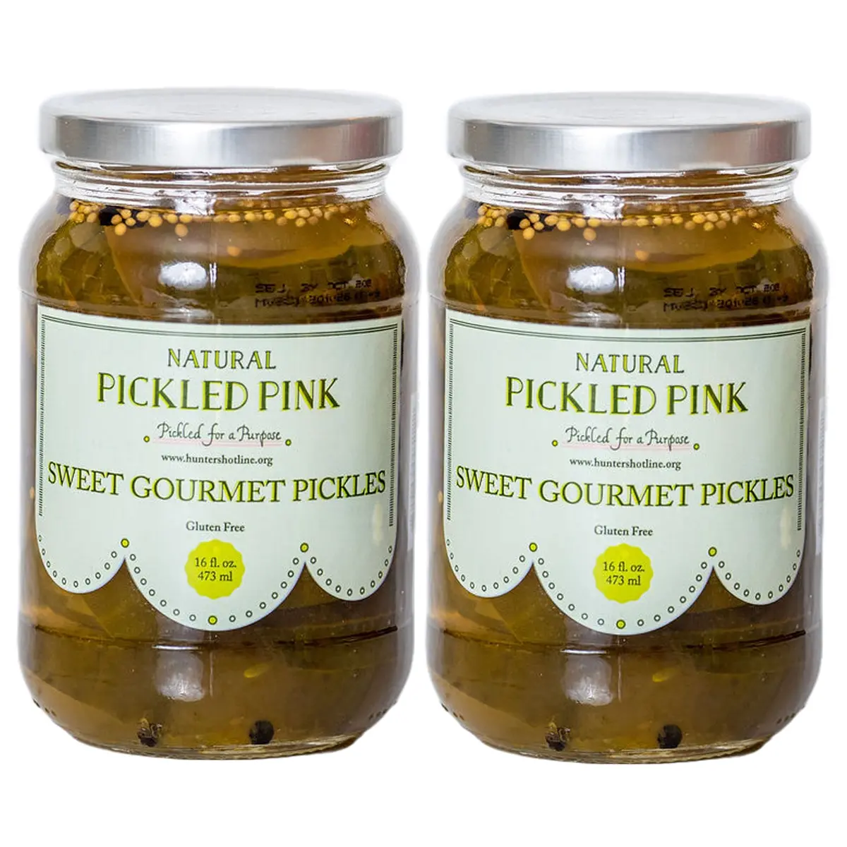 Sweet Gourmet Pickles (2-Pack) 1