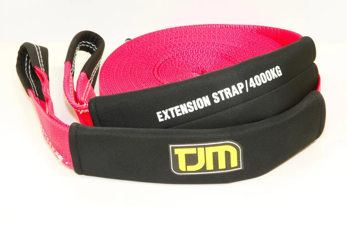 Tjm Winch Extension Strap 10M 4000Kg (8,8000 Lbs) Strength 1