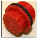 Plug Plastic 3/4" With Gasket - 190125 1
