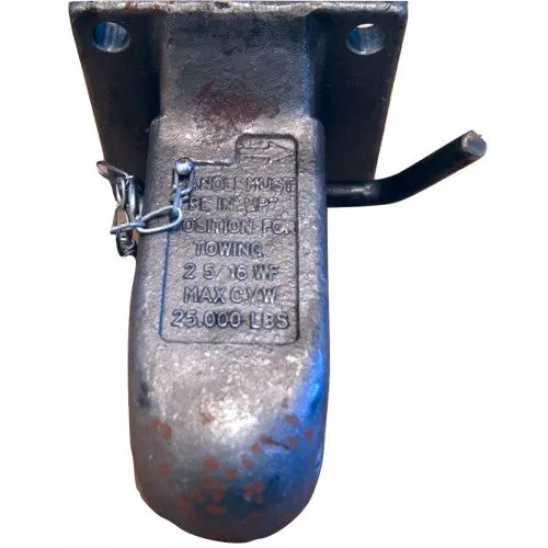 Coupler 2 5/16" Flat Backrigid 25K - 140217 1