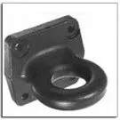 Pintle Eye 3" 66K 4 Bolt, Face Mount - 140209 1
