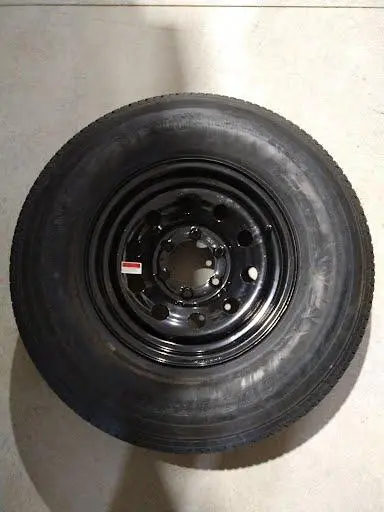 235/80R16 Black Mod 6X5.5 6-Lug 1