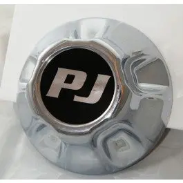 Chrome 5 On 5 Hubcover W/ Pj Logo - 130407 1
