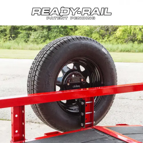 Ready Rail Spare Tire Mount 1/2" Studs 1