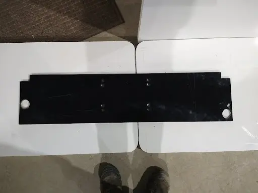 Winch Mounting Plate For Gn With Singles 1
