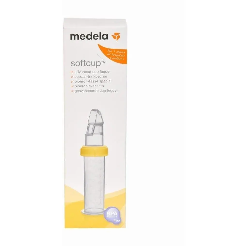 Medela Softcup™ Cup Feeder 80Ml 1