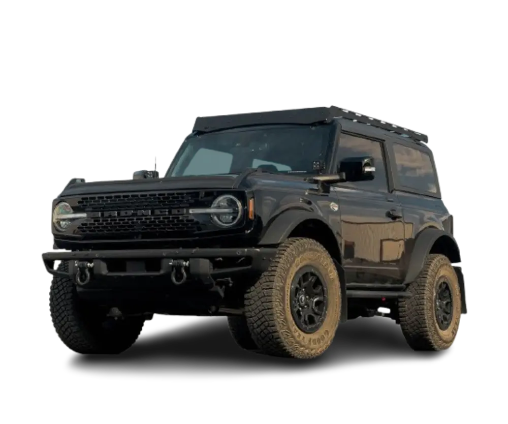 Prinsu Pro Ford Bronco 2 Door Hardtop Roof Rack | 2021 - Current 1