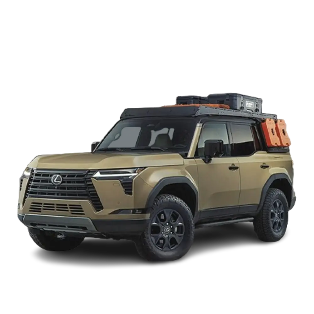 Prinsu Pro Lexus Gx550 Roof Rack 1