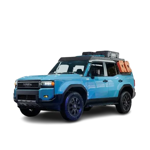 Prinsu Pro Land Cruiser Roof Rack - 2024+ 1