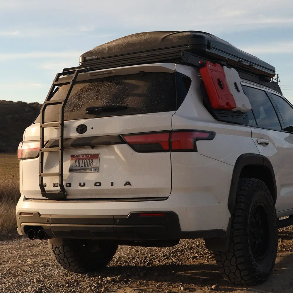 Prinsu Rear Hatch Ladder - Toyota Sequoia - 2022-Current 1