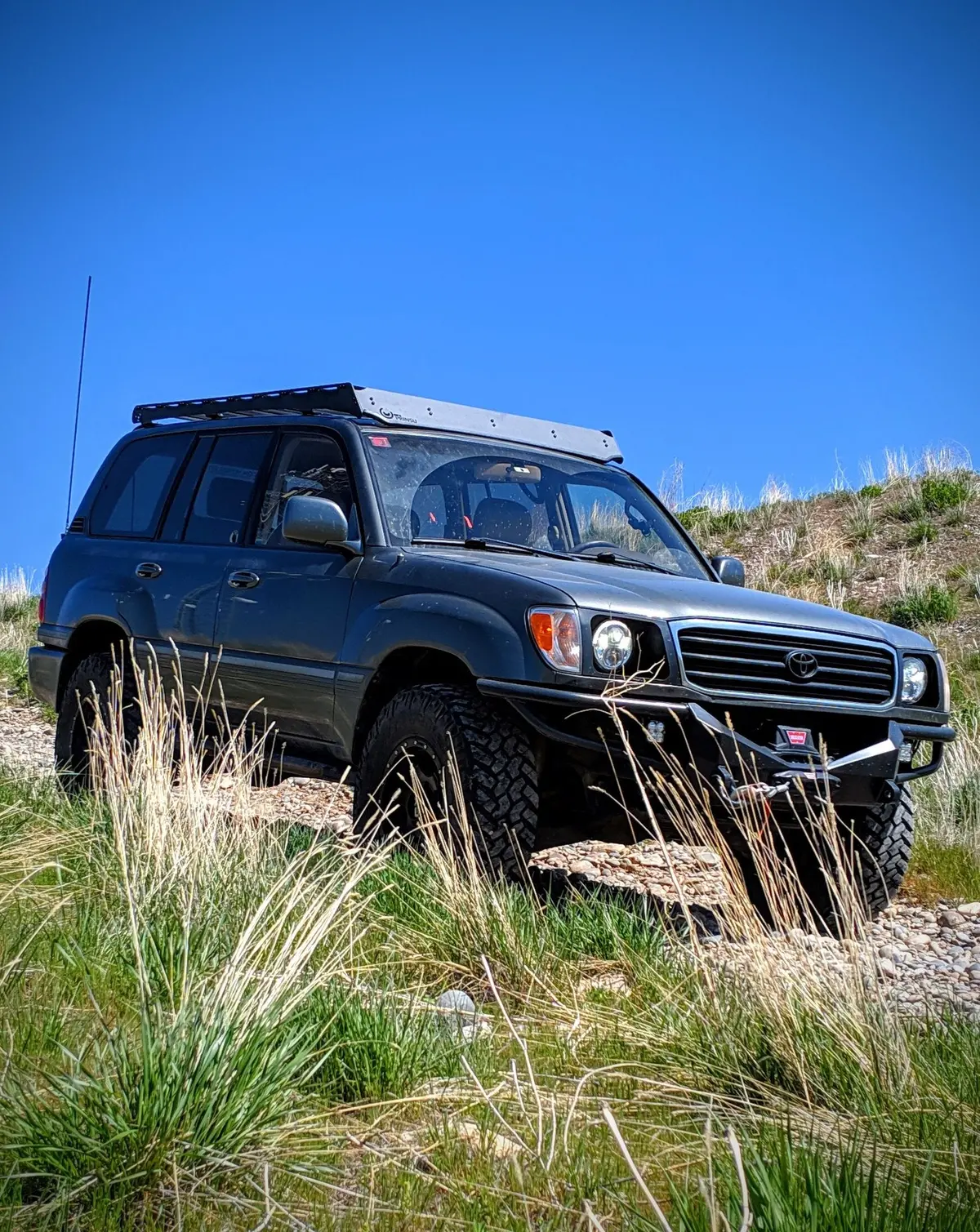 Prinsu Land Cruiser Roof Rack 100 Series (1998-2007) 2