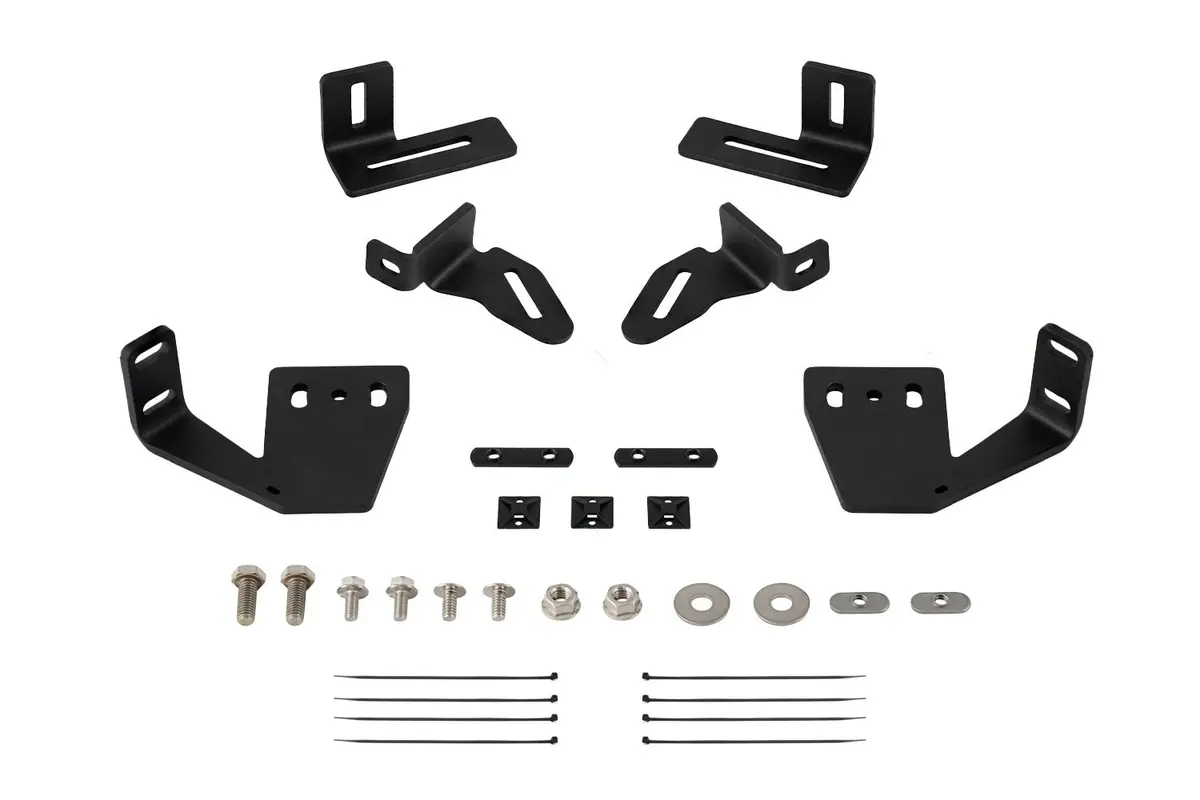 Diode Dynamics Ss5 Crosslink Light Bar Mounts For Sherpa/Prinsu Racks 1