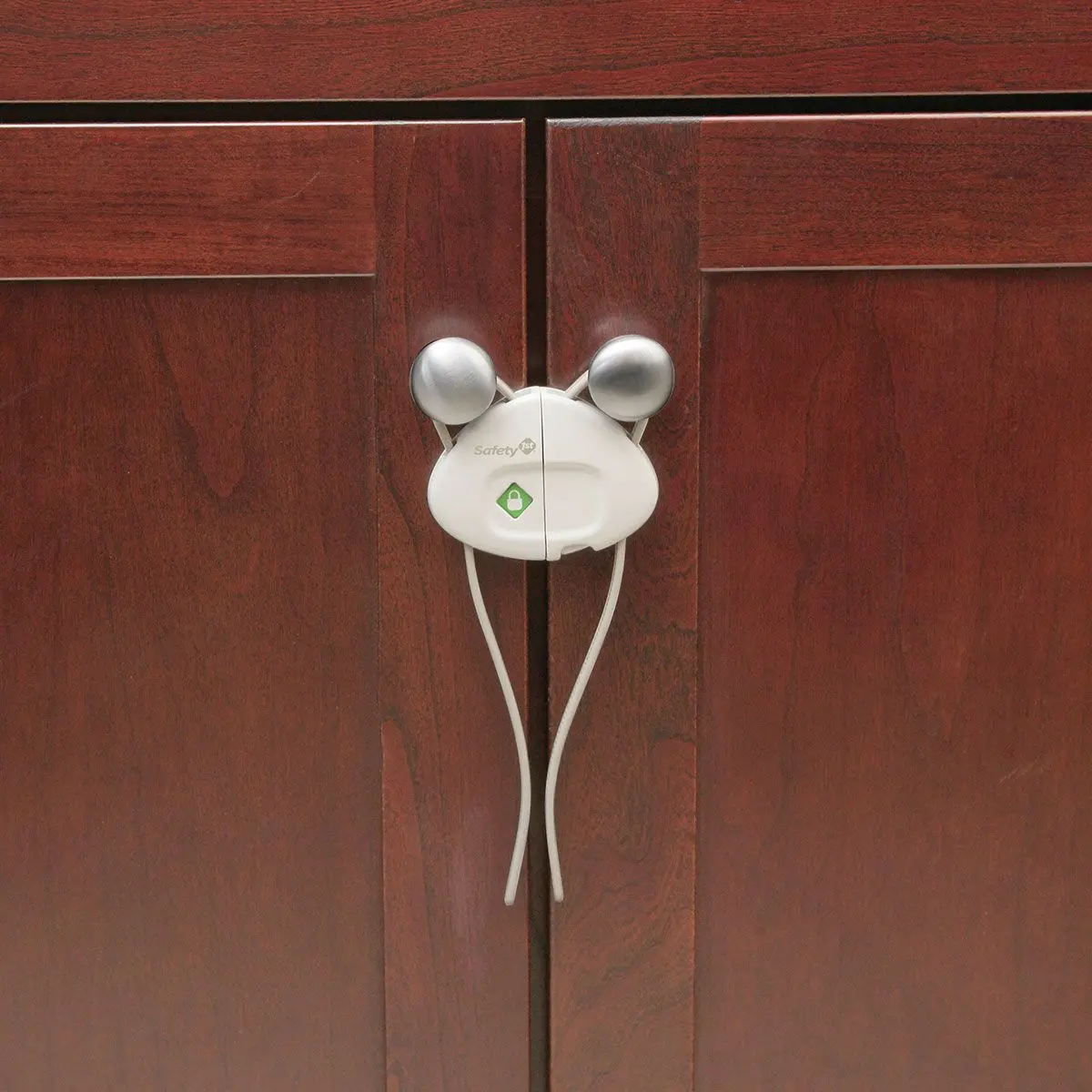 Safety 1St Push 'N Snap Cabinet Lock 2 Pack 1