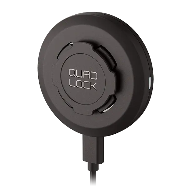 Quad Lock Wireless Charging Head For Car/Desk 1