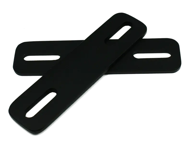 Rago Fabrication Ditch Light Bracket Extensions - Pair 1