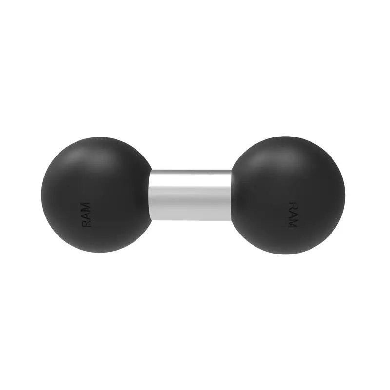 Ram Double Ball Adapter - B Size 1" 1