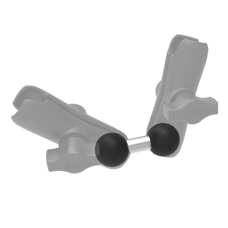 Ram Double Ball Adapter - B Size 1" 2