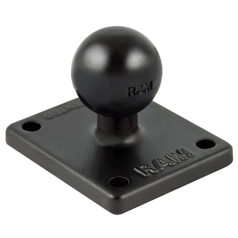 Ram Ball Adapter With Amps Plate 1