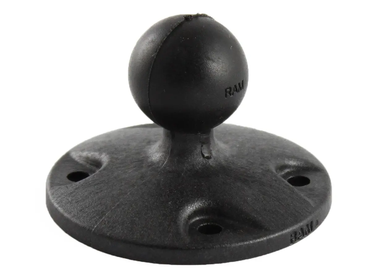 Ram Composite Round Plate With Ball 1