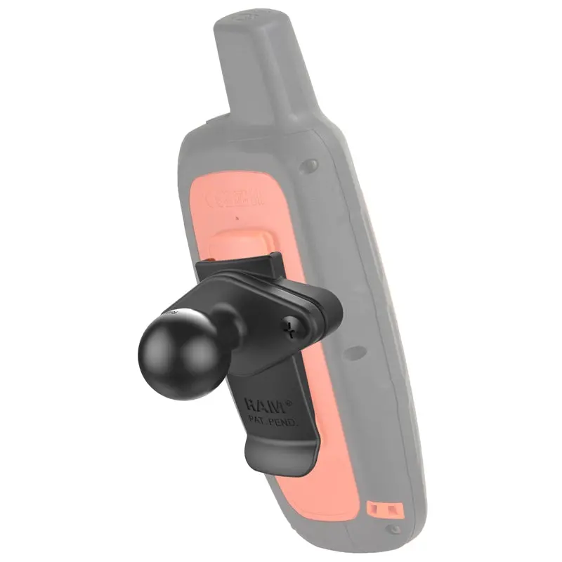 Ram Spine Clip Holder With Ball For Garmin Handheld Devices 1