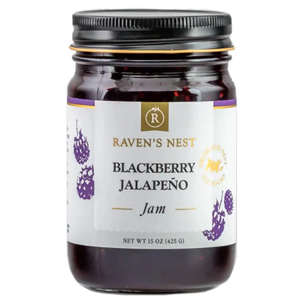 Blackberry Jalapeno Jam 1