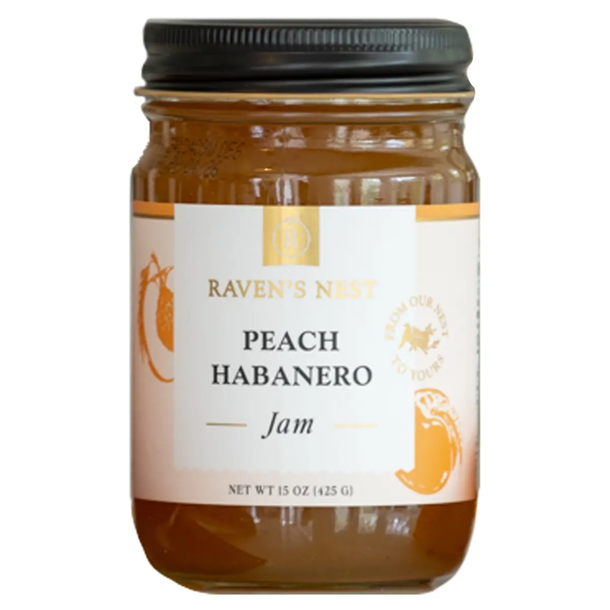 Peach Habanero Jam 1