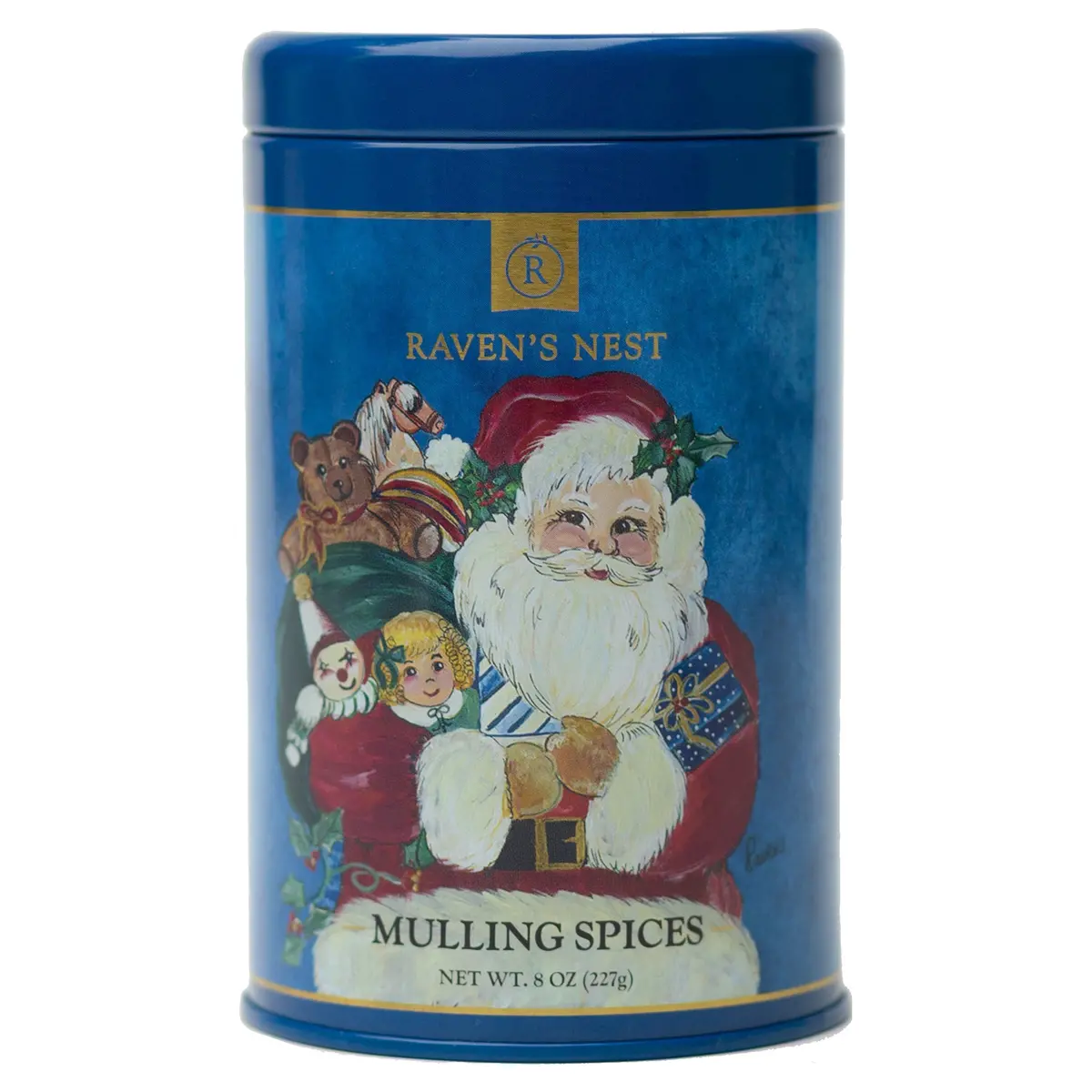 Mulling Spice - Limited Edition Santa Tin 1