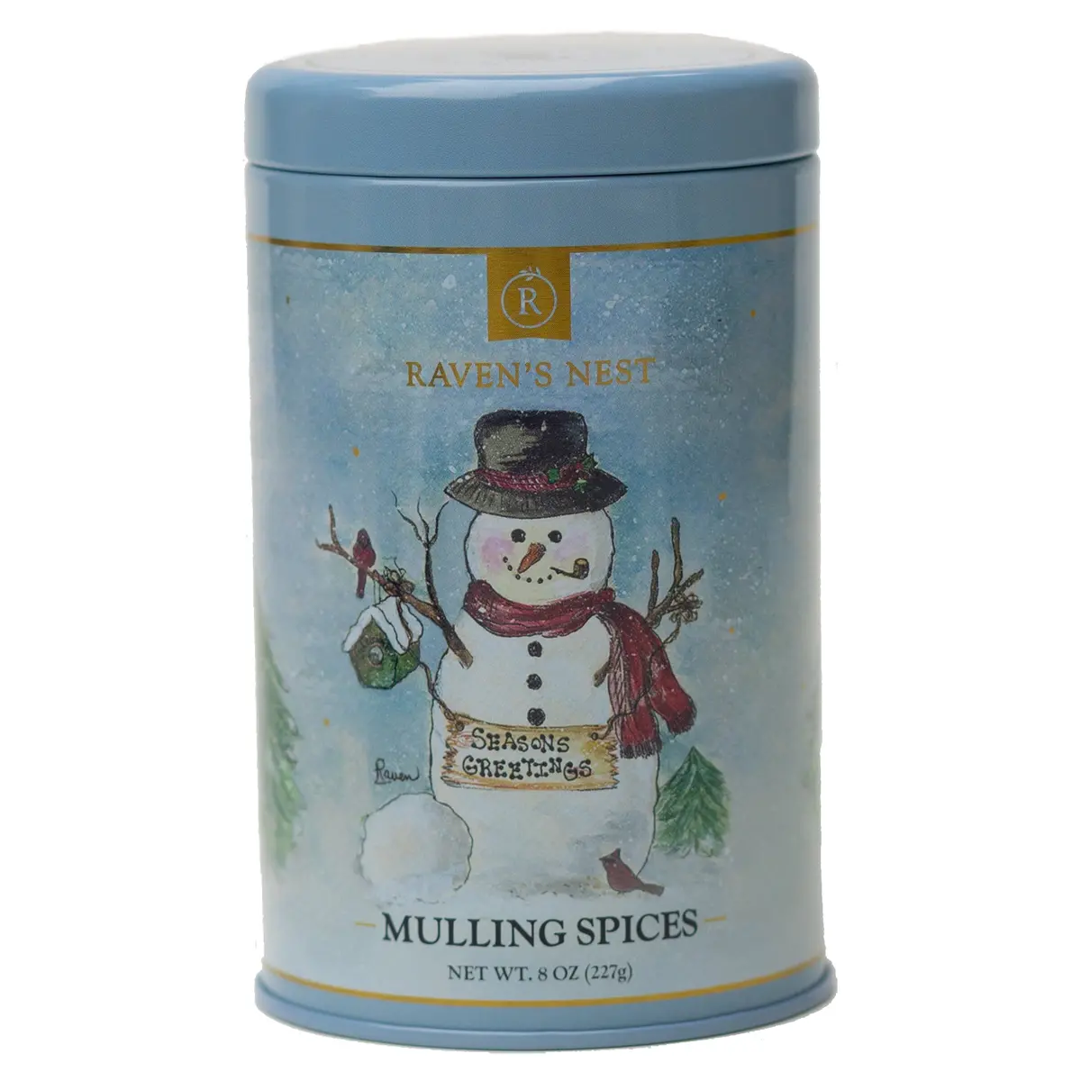 Mulling Spice - Limited Edition Snowman Tin 1