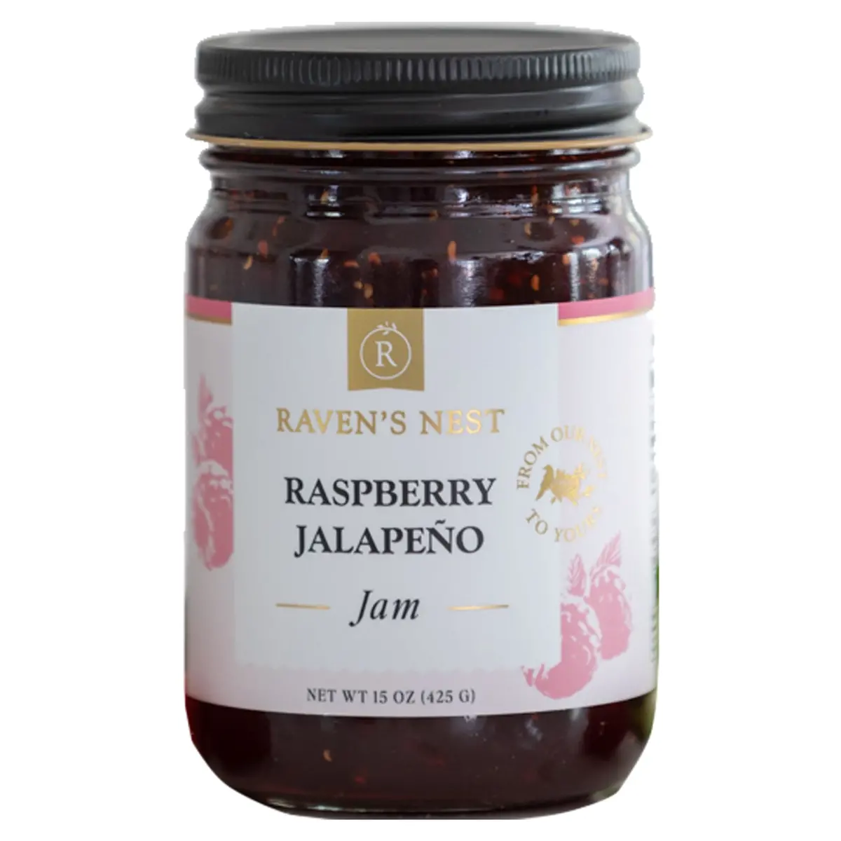 Raspberry Jalapeño Jam 1