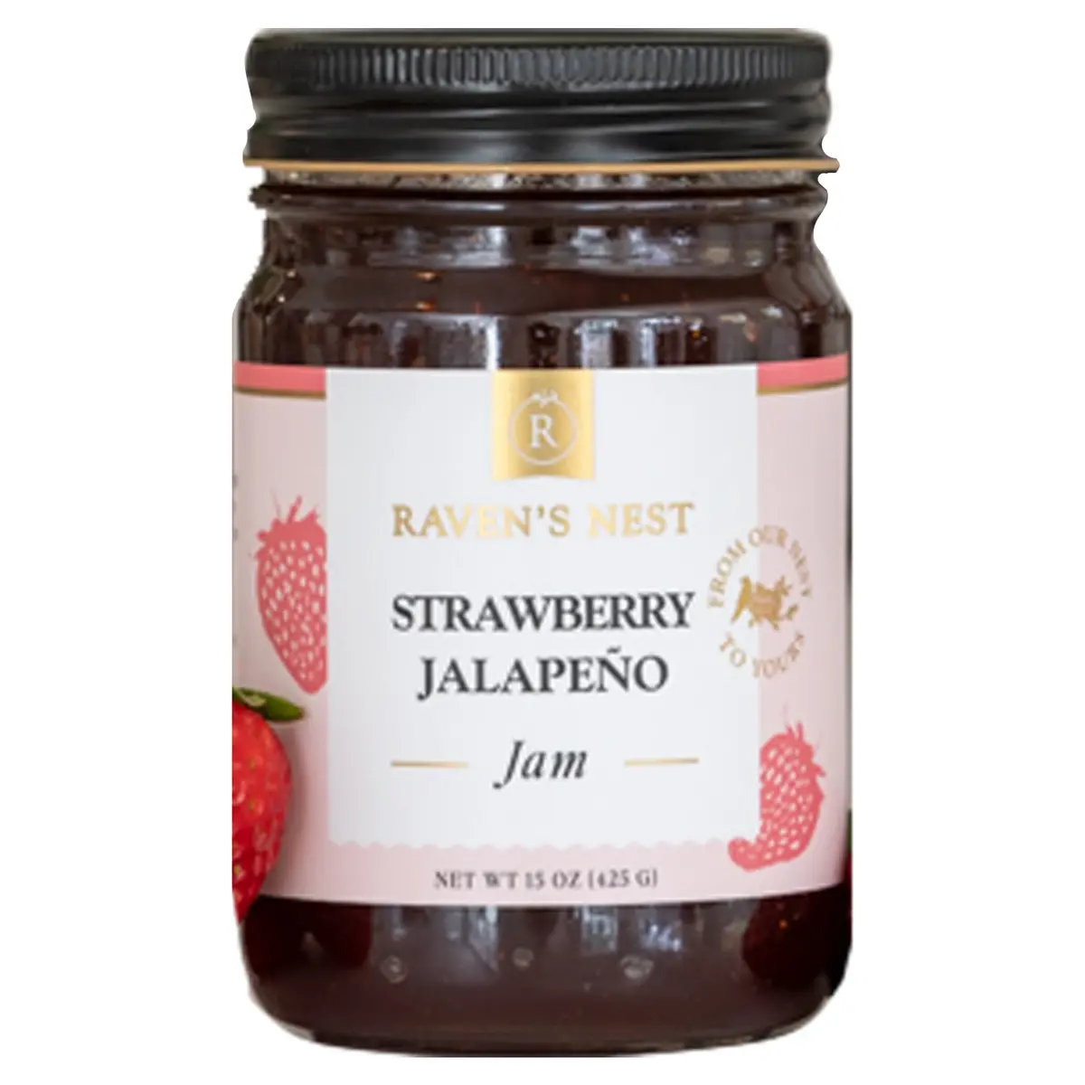 Strawberry Jalapeno Jam 1