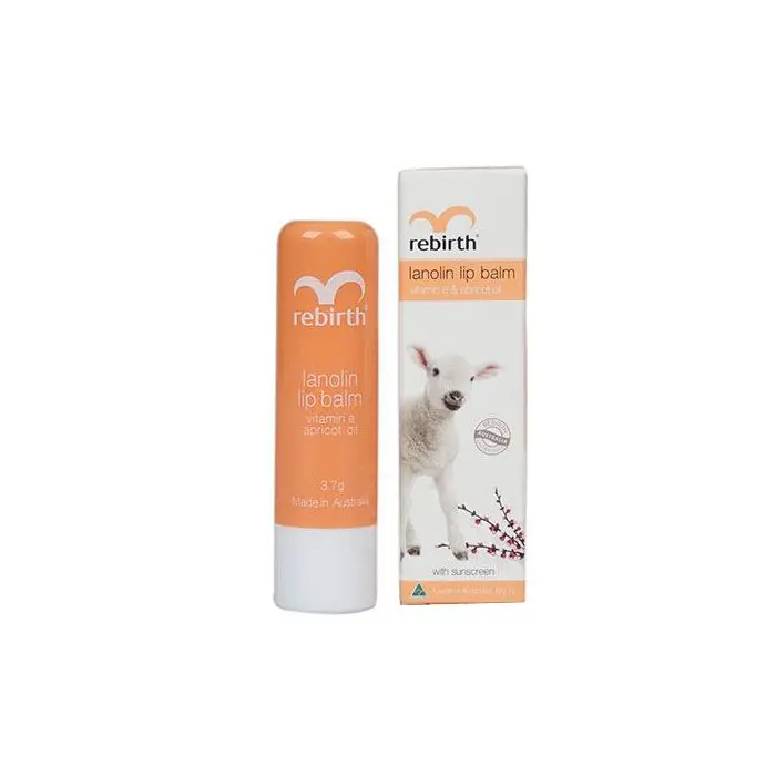 Rebirth Lnolin Lip Balm  3.7G 1