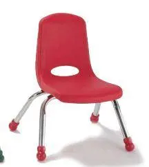 Medium School Chair - Red 1