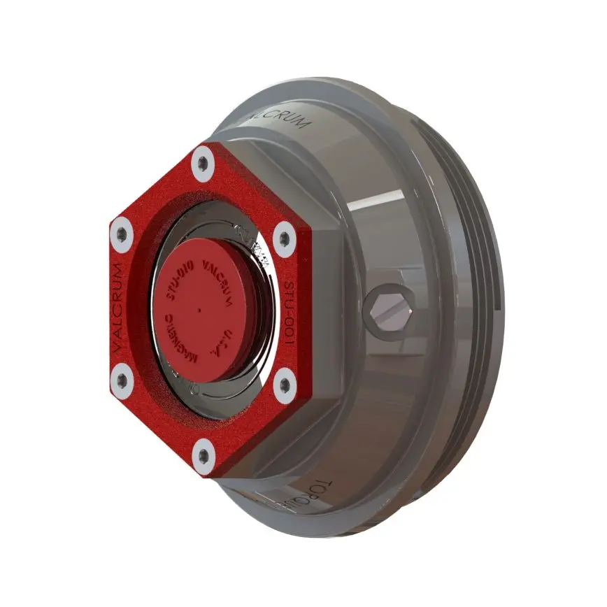 Valcrum - St-350 Universal Aluminum Hub Cap 1