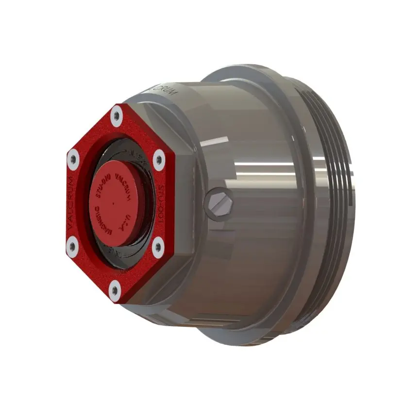 Valcrum - St-375 Universal Aluminum Hub Cap 1