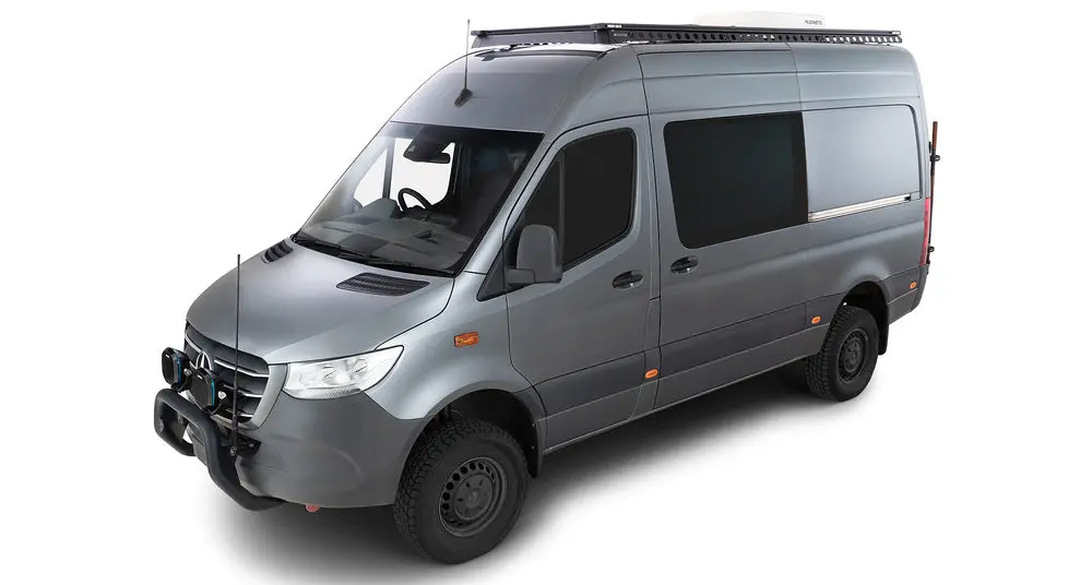 Rhino-Rack Mercedes Benz Sprinter Overlanding Kit 1
