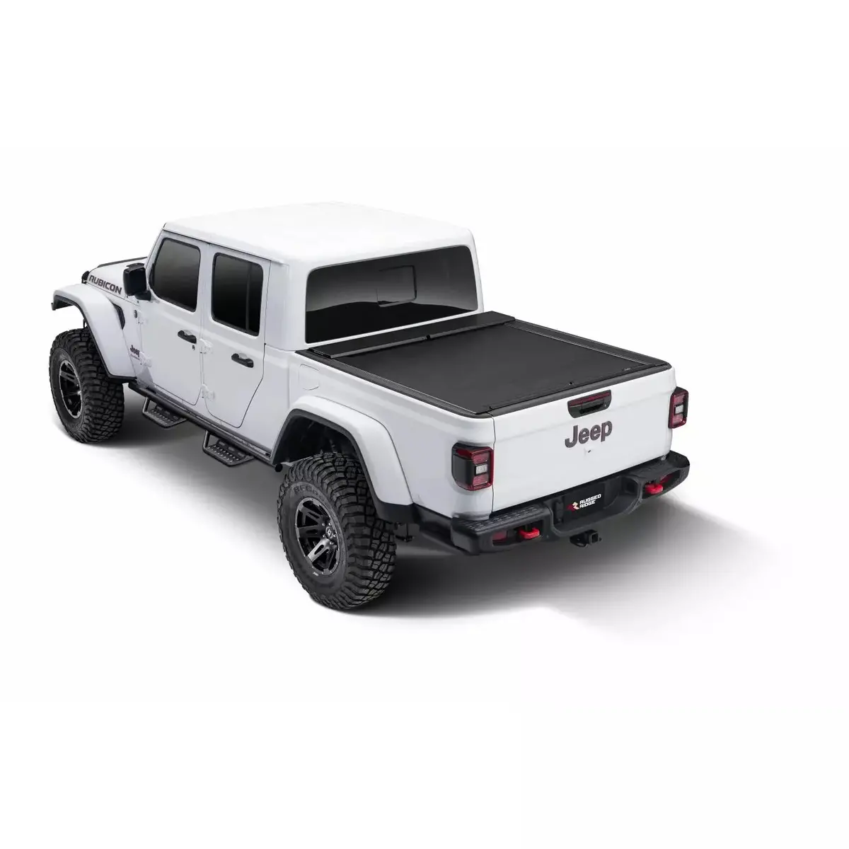 Rugged Ridge Armis Retractable Bed Cover For 20-25 Jeep Gladiator Jt 1
