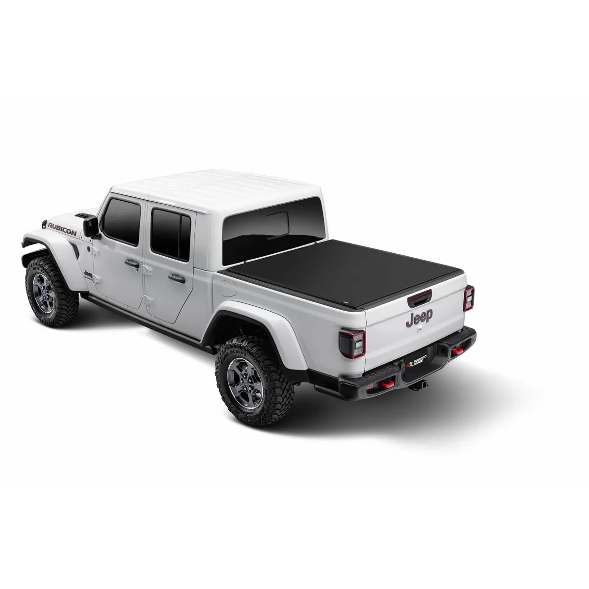 Rugged Ridge Armis Soft Rolling Bed Cover For 20-25 Jeep Gladiator Jt 1