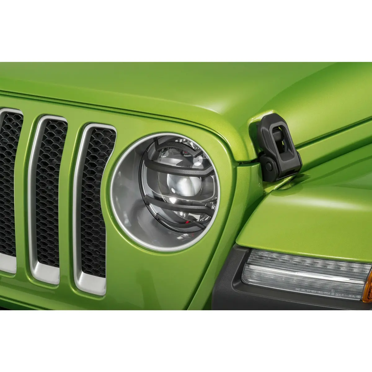 Rugged Ridge Elite Headlight Guards For 18-22 Jeep Wrangler Jl & Gladiator Jt 1